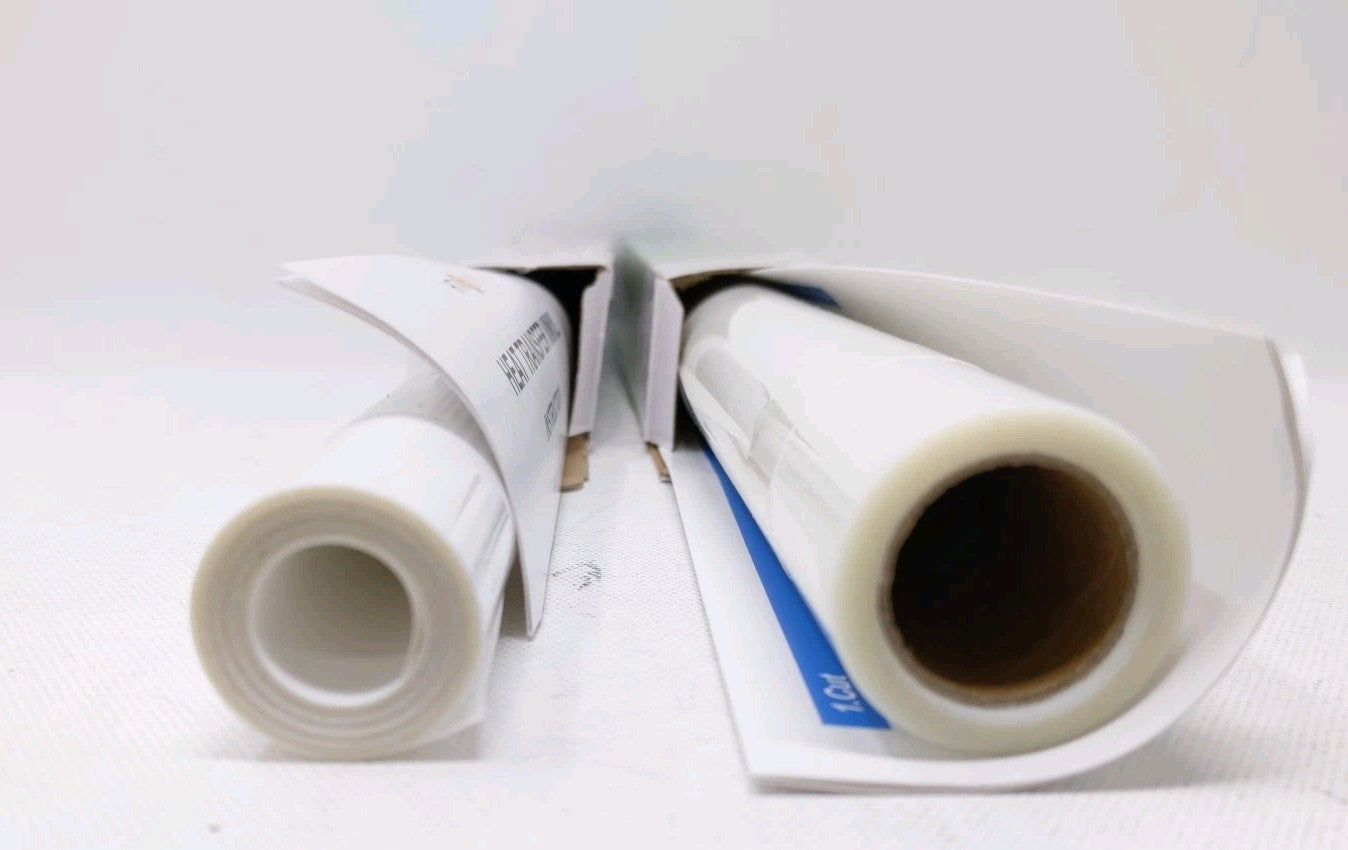 HTVRONT (2 pack) Sublimation Vinyl HTV Matte + Heat transfer viny 12" Tall