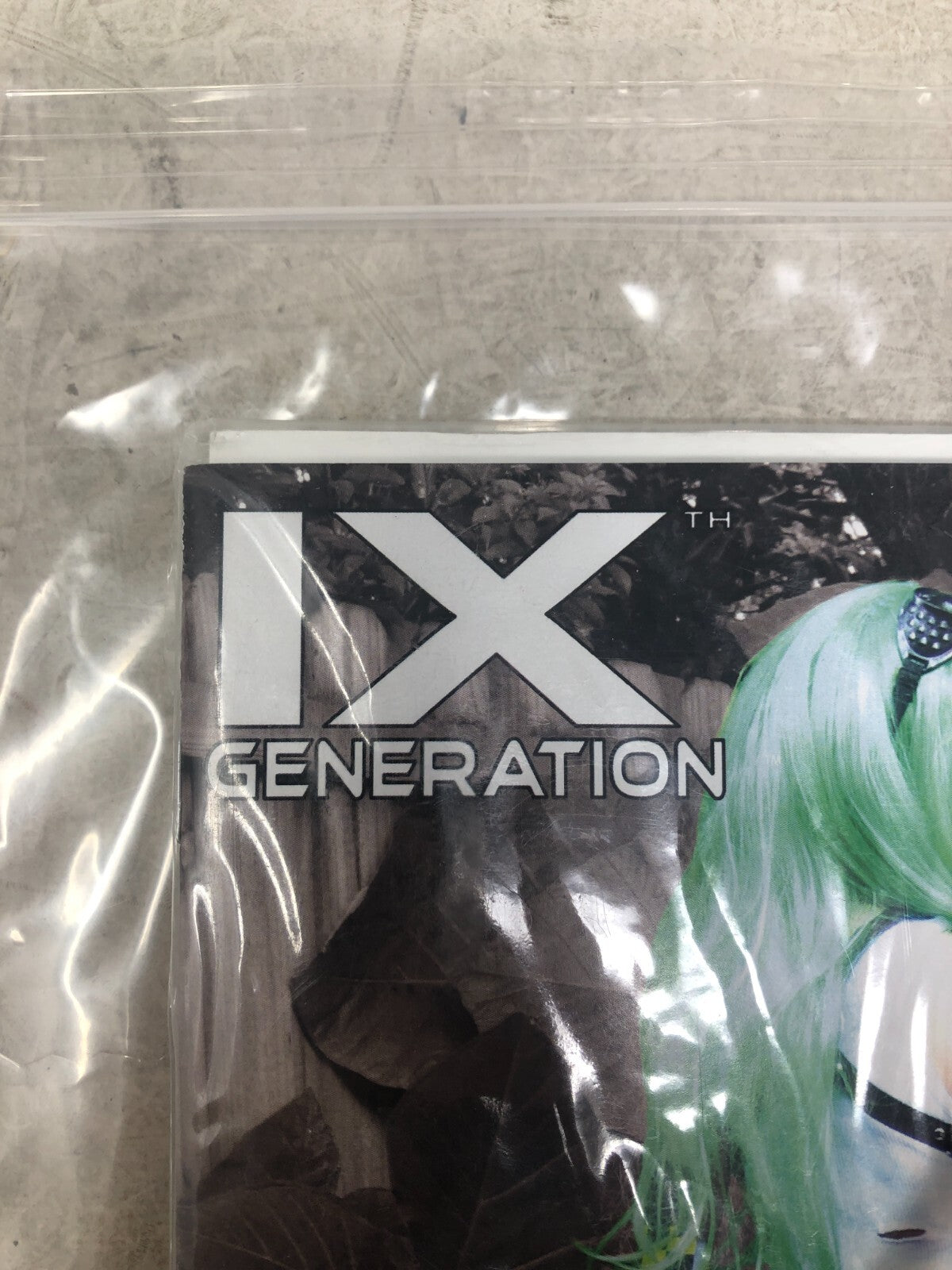 IXth Generation Volume 4 - Tampa Bay Comic Con Edition