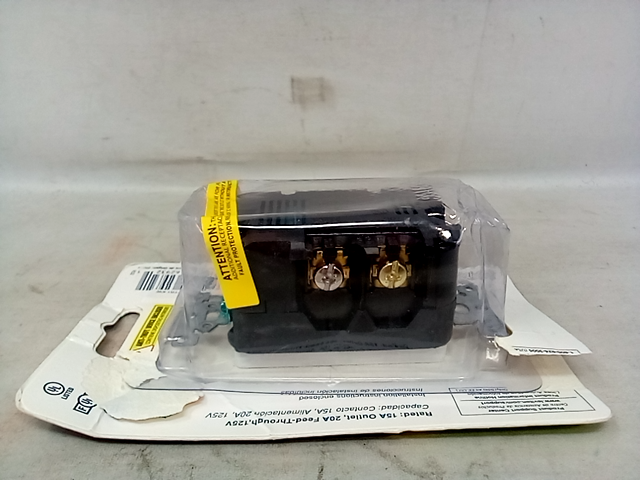 Leviton Tamper-Resistant AFCI Outlet AFTR1-KW