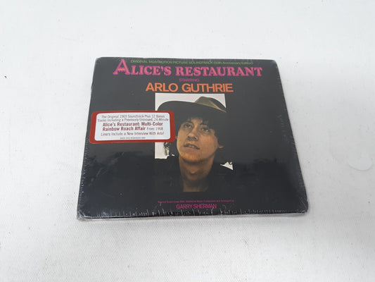 Alice's Restaurant: Original Mgm Motion Picture Soundtrack by Arlo Guthrie (CD,