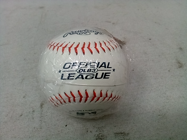 Rawlings 2022 OLB3 Official League Recreational Use Baseballs  1 Count