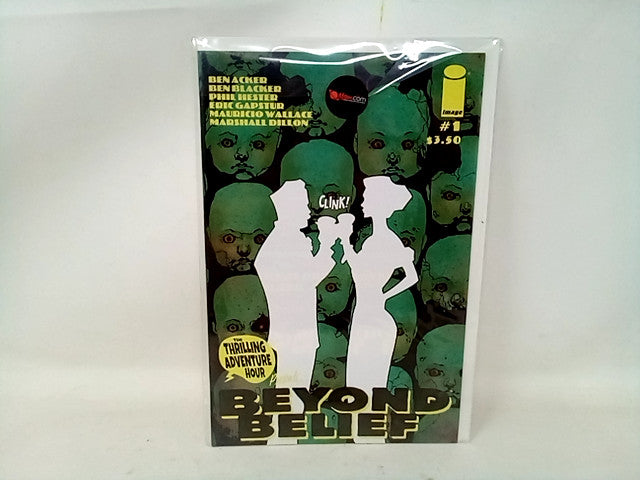 Ben Acker The Thrilling Adventure Hour Presents Beyond Belief Comic