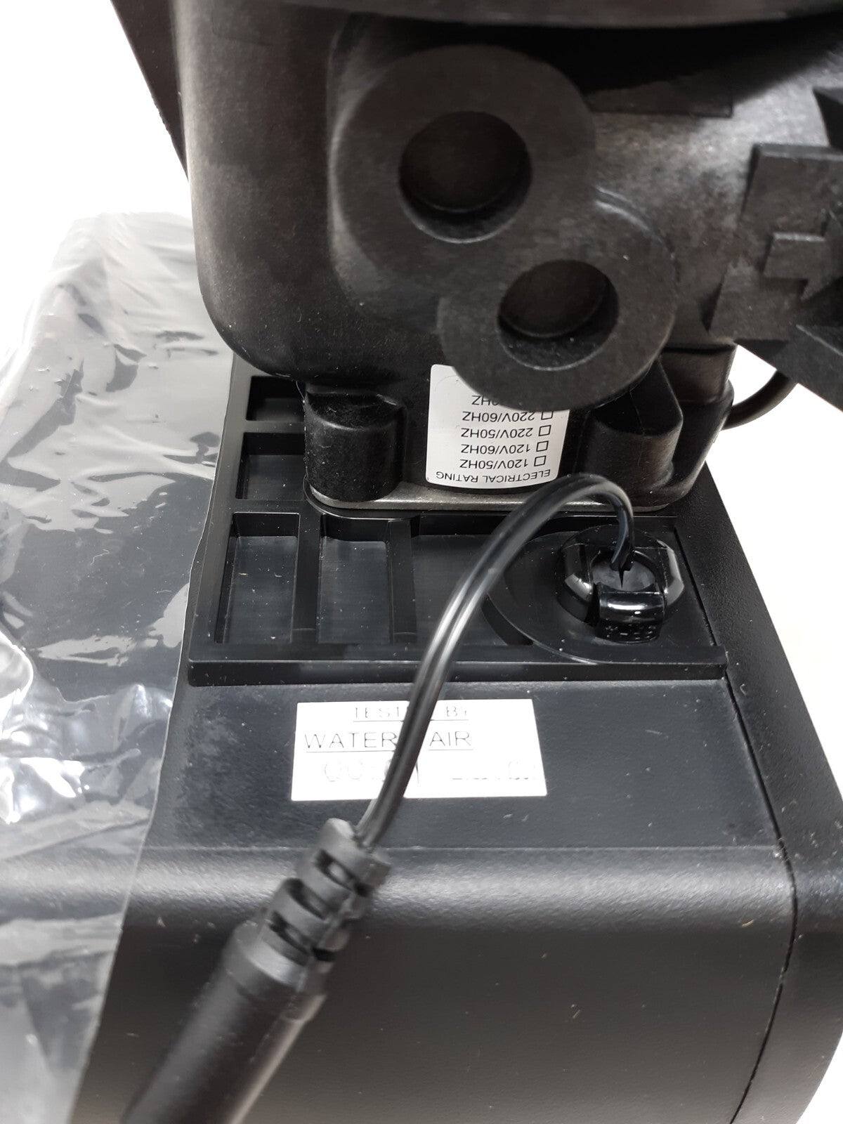 DIGITAL TIMER CONTROL BACKWASH INJECTOR DRAIN FLOW VALVE