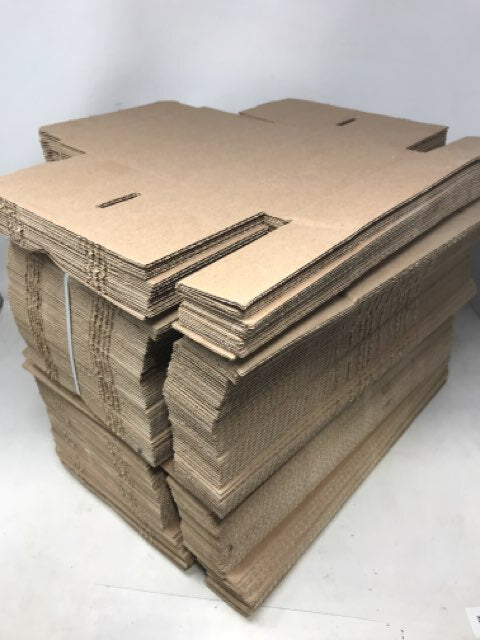 The Packaging Wholesalers BXMW742 Rigid Corrugated Mailer, Square Flap, QTY 113