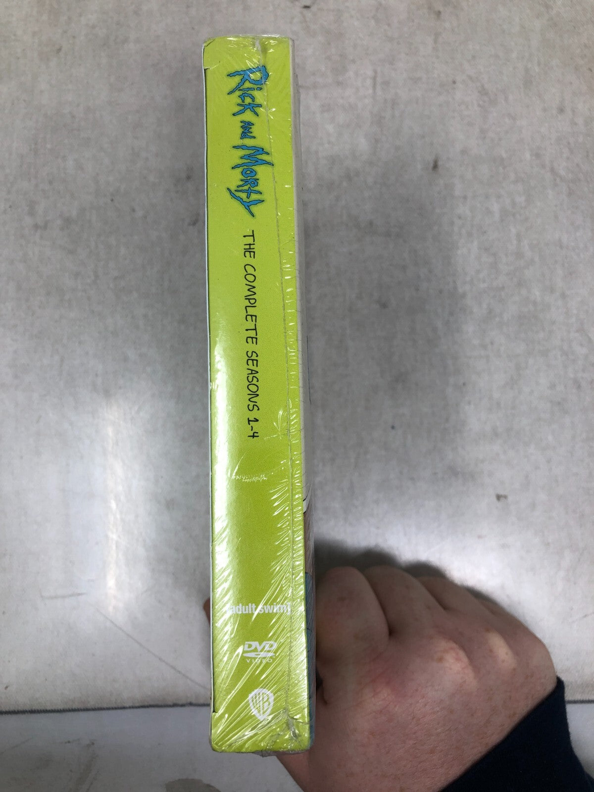 Rick and Morty: The Complete Seasons 1-4 (DVD)