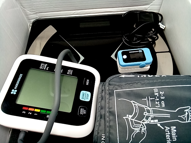 HARMONIZE Vitals monitoring equipment Blood Pressure Medical Kit