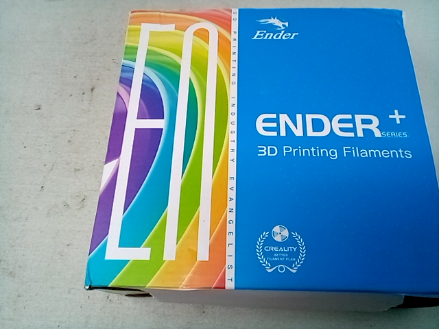 Creality Ender+ Series 3D Printing Filament EN-PLA+ 1.75mm Blue