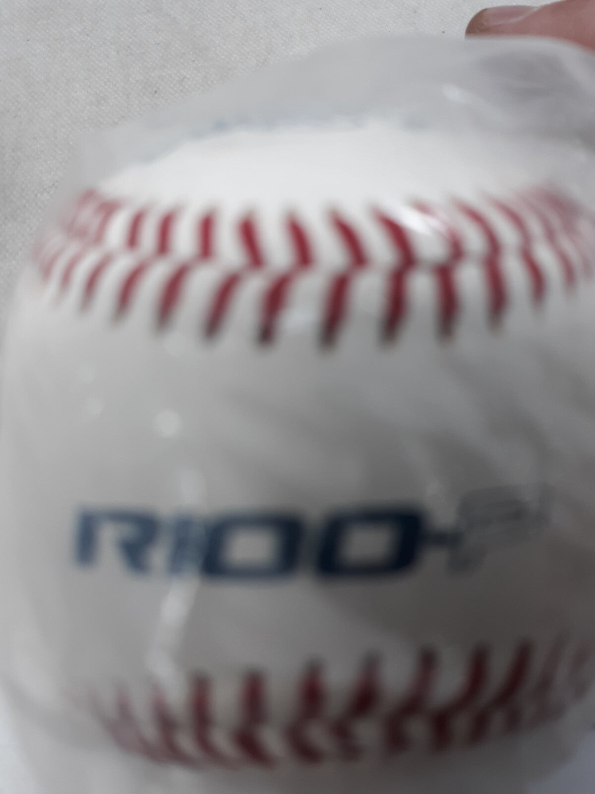 Set of 3 R100-P Practice Baseballs Collegiate High School Youth