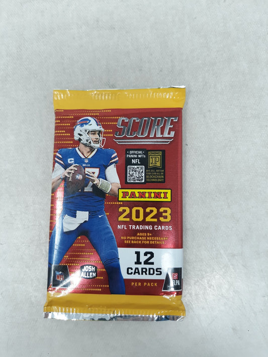 Panini 2023 Score NFL packs