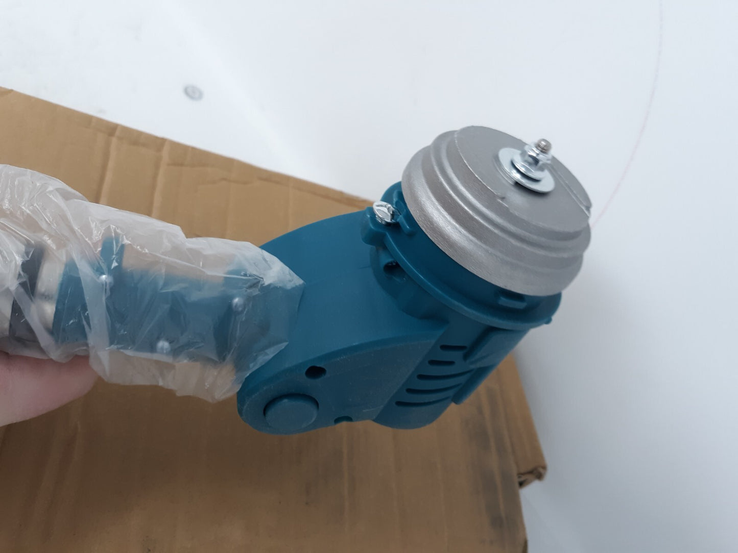 Cordless Electric Brush Cutter Grass Trimmer w/ Accessories – Battery Powered