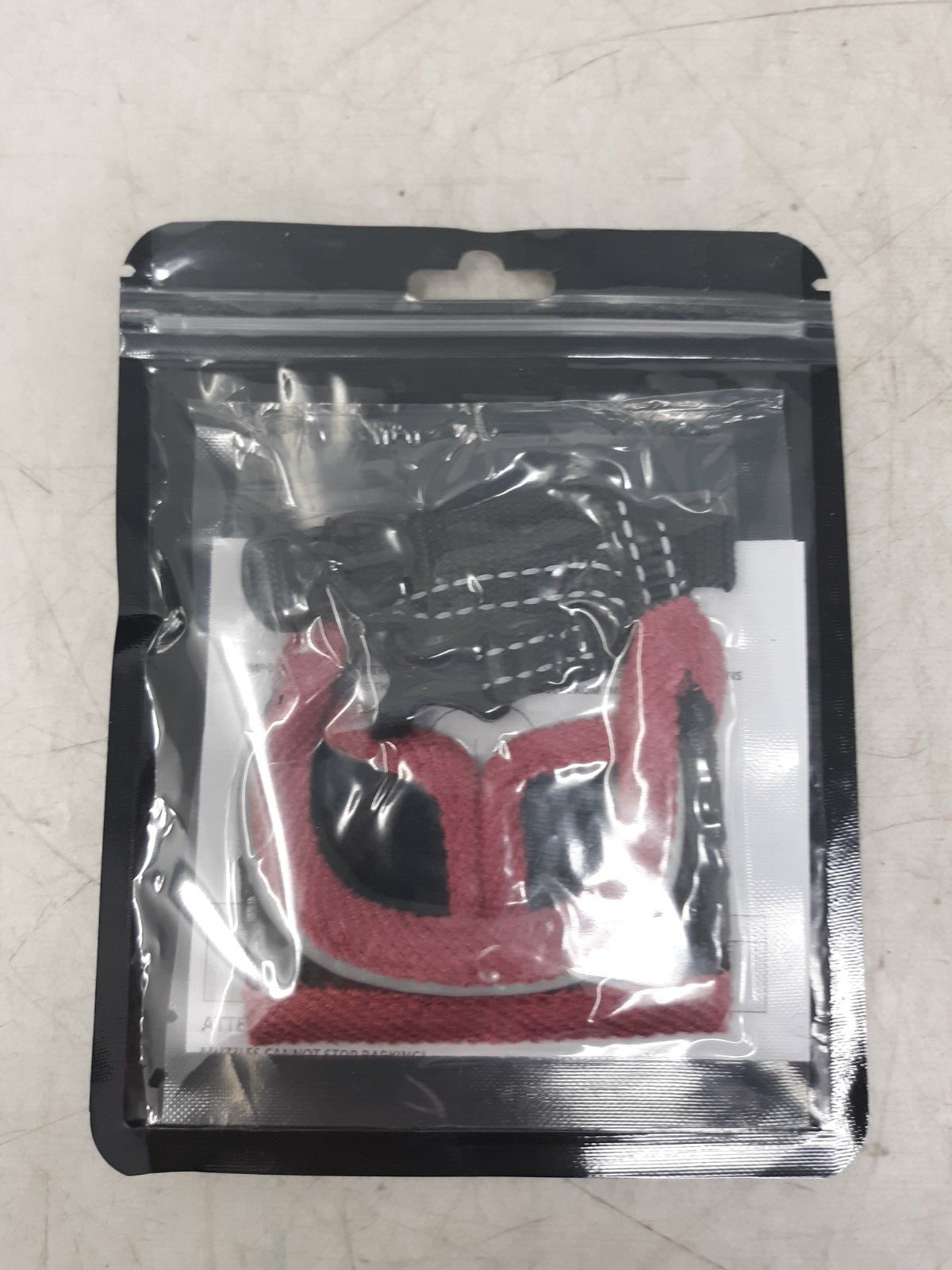 MoiiLavin XXS Pink Pet Muzzle – Adjustable Small Dog Anti-Bite Training Aid