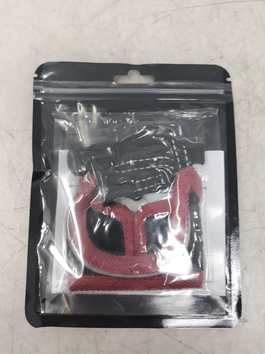 MoiiLavin XXS Pink Pet Muzzle – Adjustable Small Dog Anti-Bite Training Aid