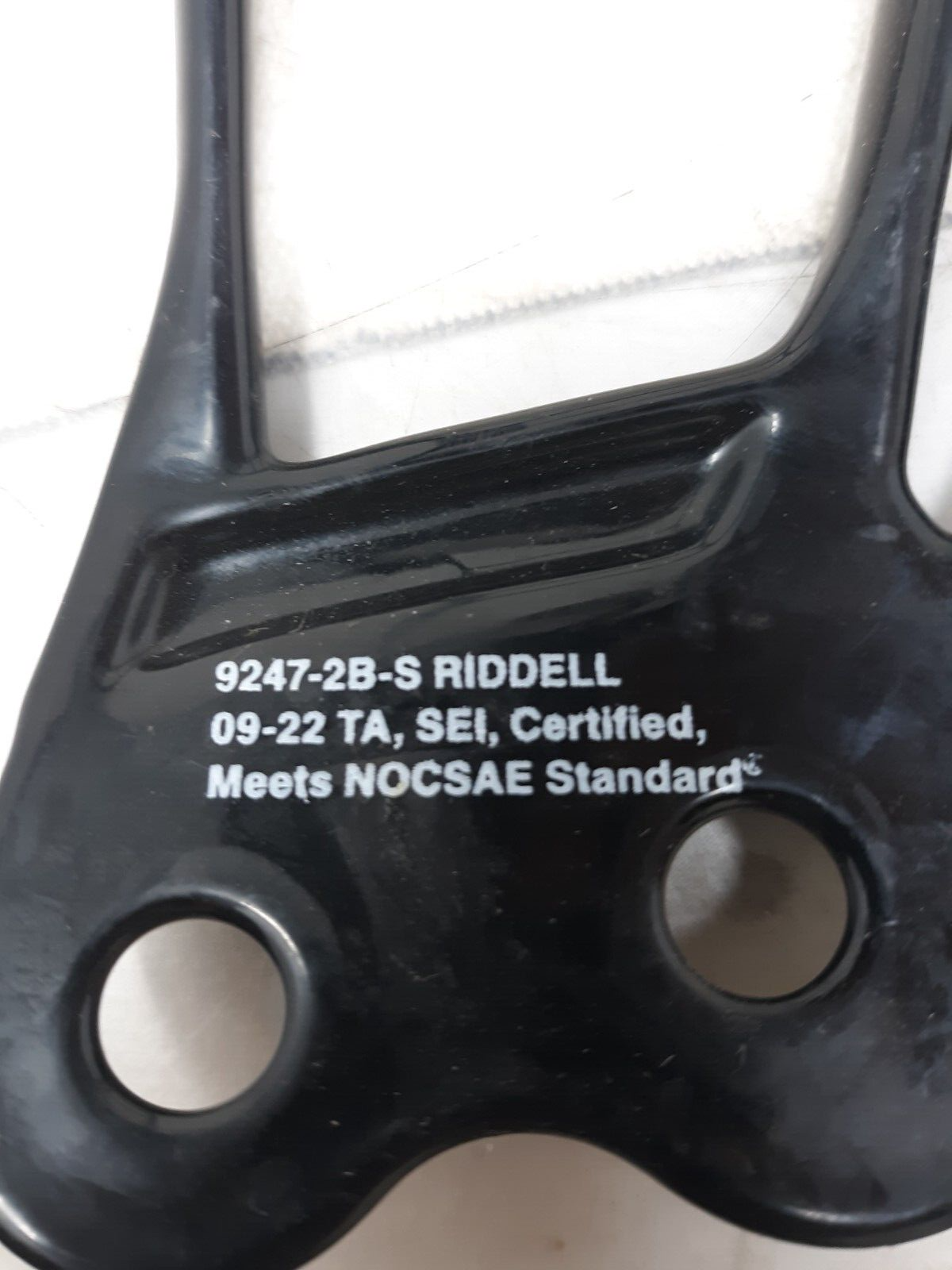 Riddell Facemask 9247-2B-S