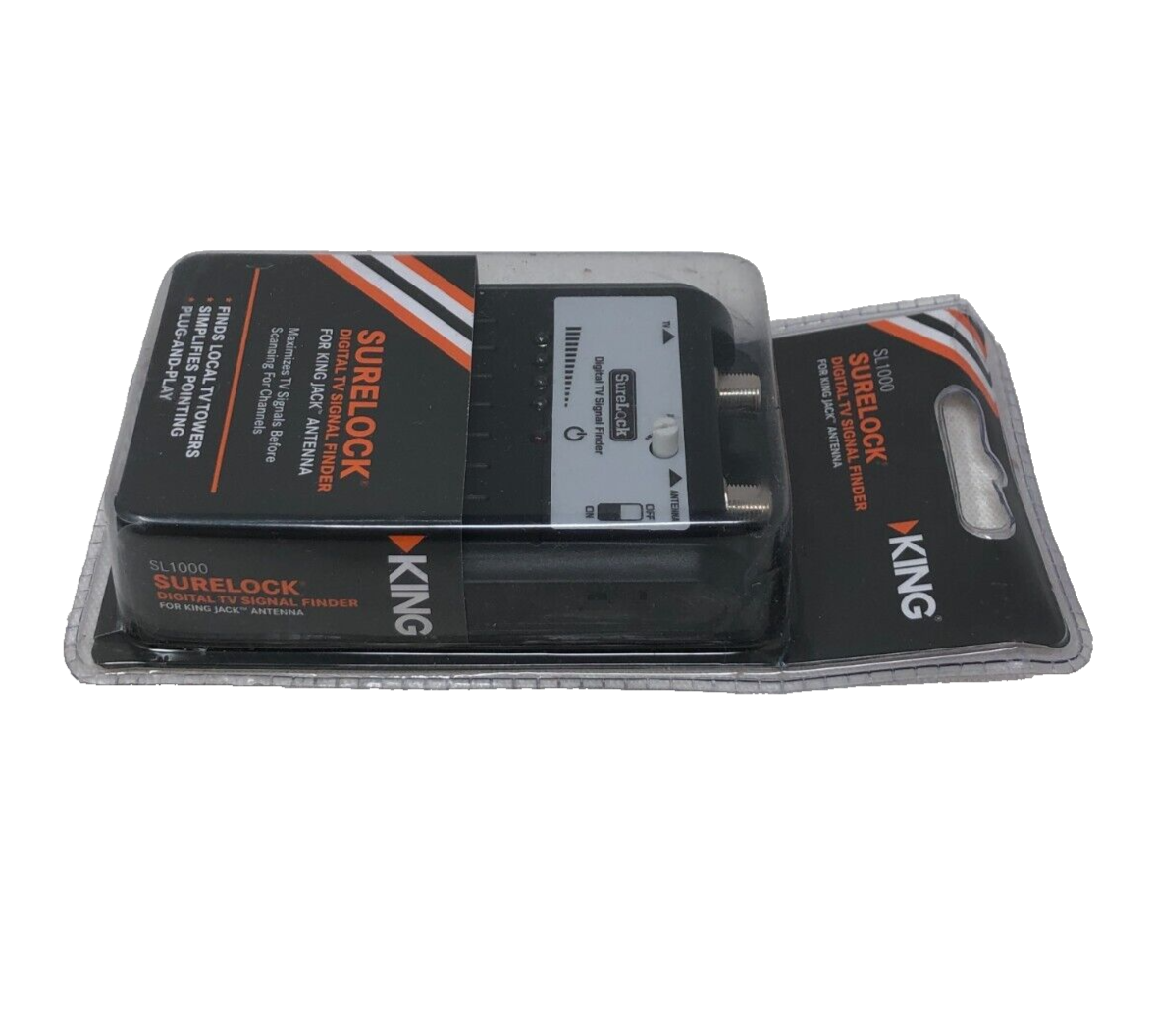 King SURELOCK Digital TV Signal Finder SL1000 for King Jack Antenna