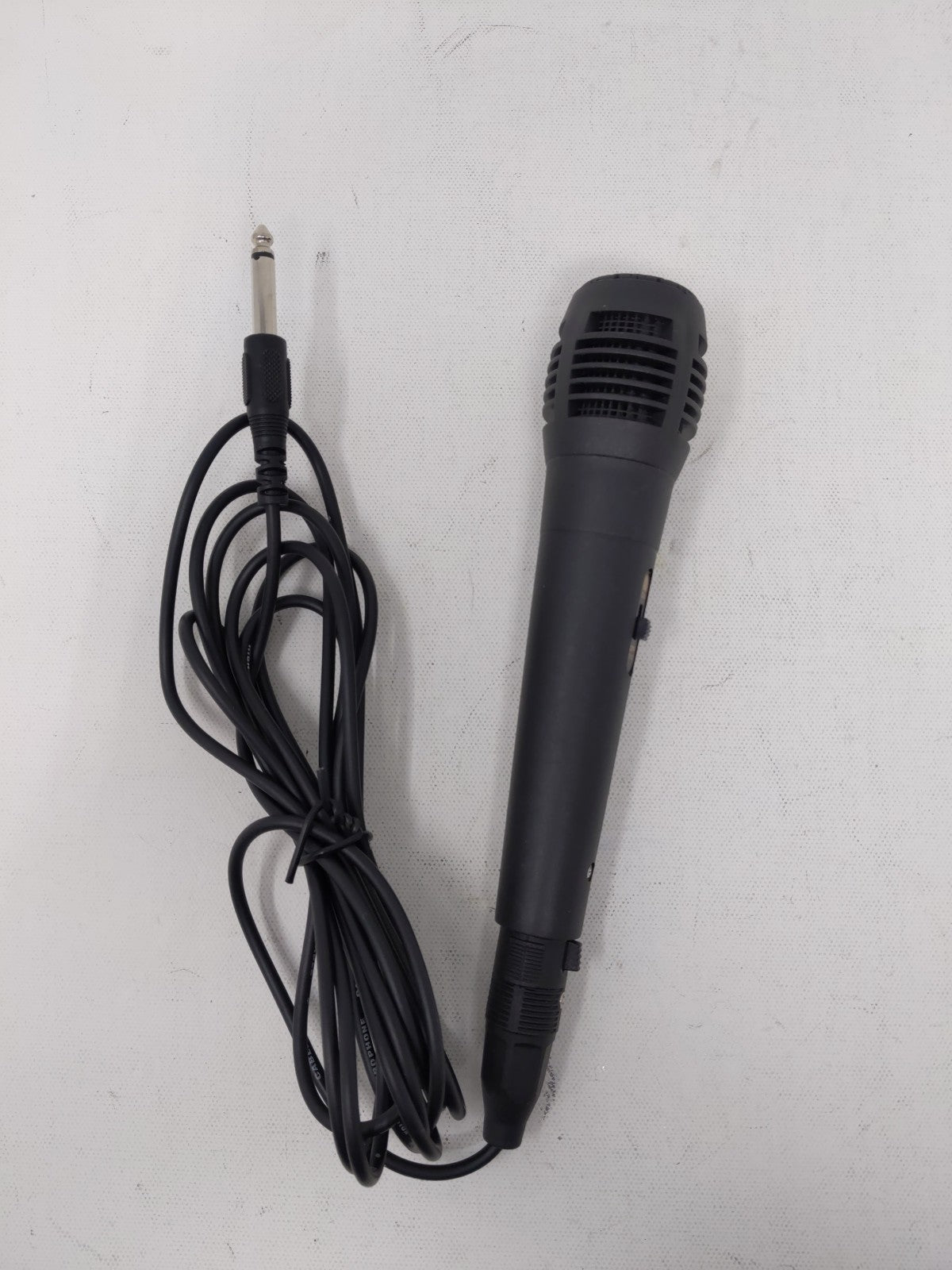 Microphone with 9.5 ft XLR Female to TRS Male Cable adapter High Grade Low Noise