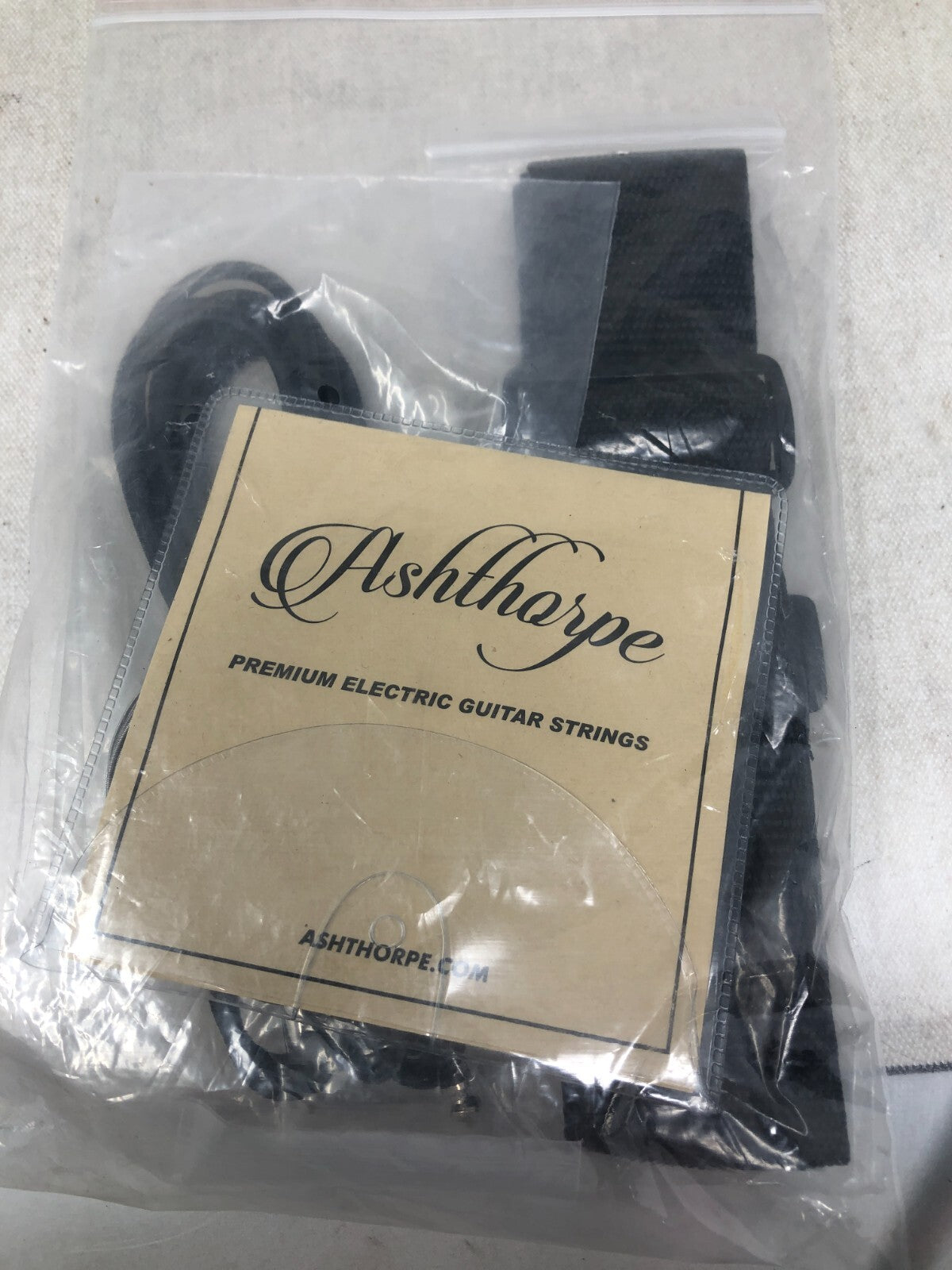 Electric Guitar Beginner Accessories Kit