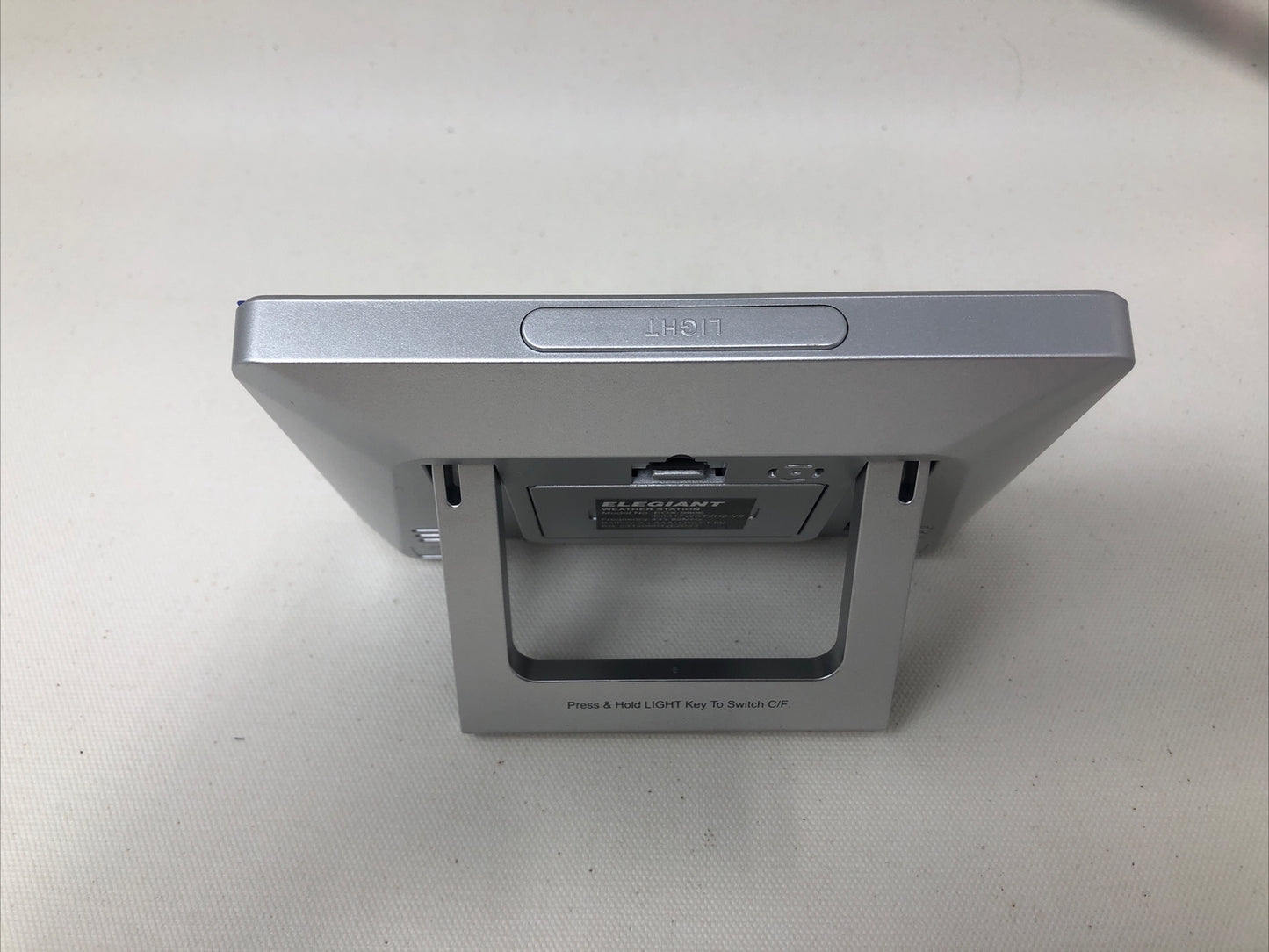 Elegiant Wireless Weather Station Monitor, EOX-9906- Remote Not Included