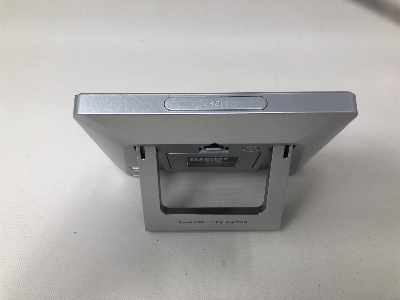 Elegiant Wireless Weather Station Monitor, EOX-9906- Remote Not Included