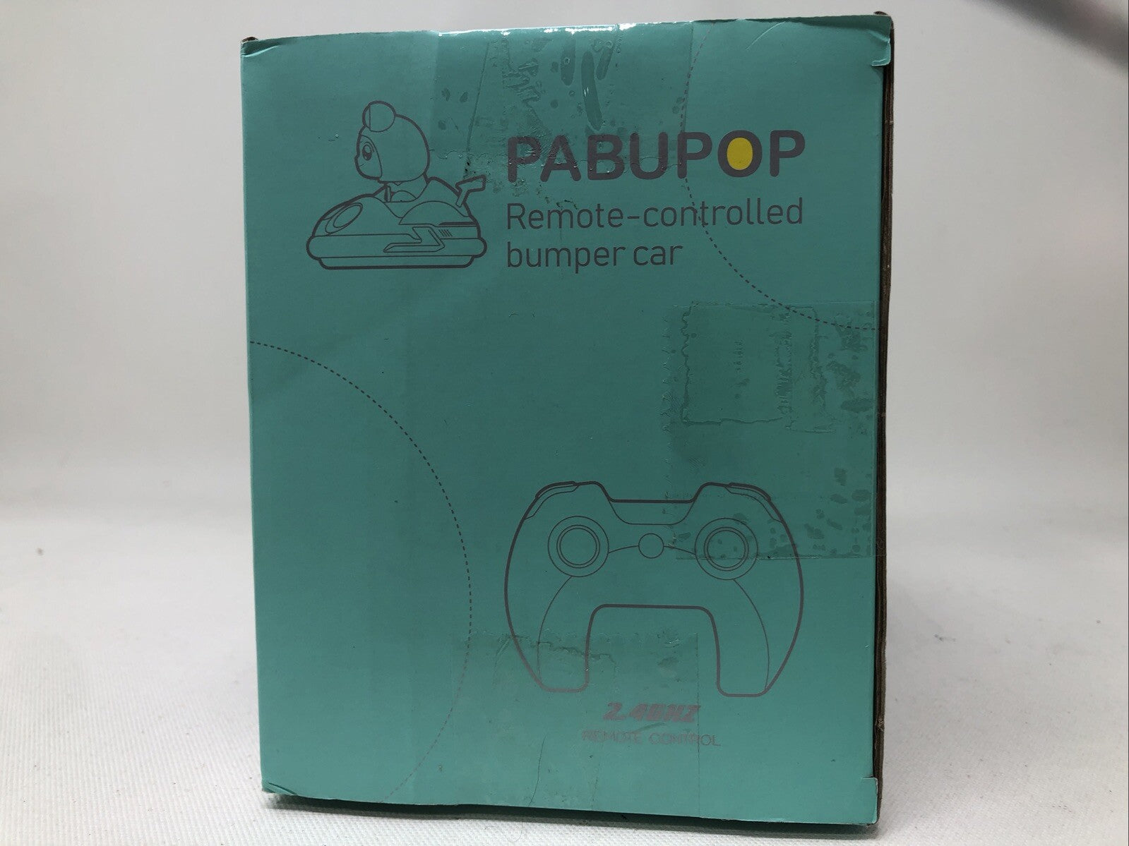 Jiakora Remote Control Cars Set of 2, Ejecting Bumper Cars with LED Lights