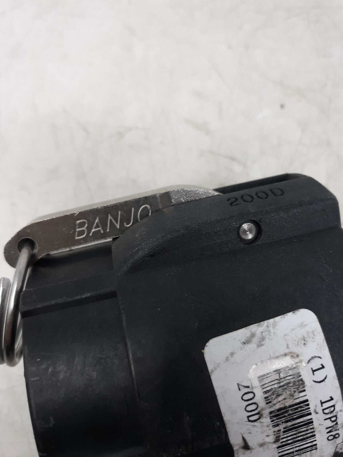 Banjo 200D 2" Polypropylene Cam Lever Coupling – Female Camlock x FNPT