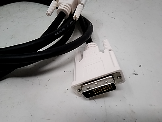 C2G 3M DVI-D M/M Dual Link Digital Video Cable  Black 26942- brand of Legrand 9.