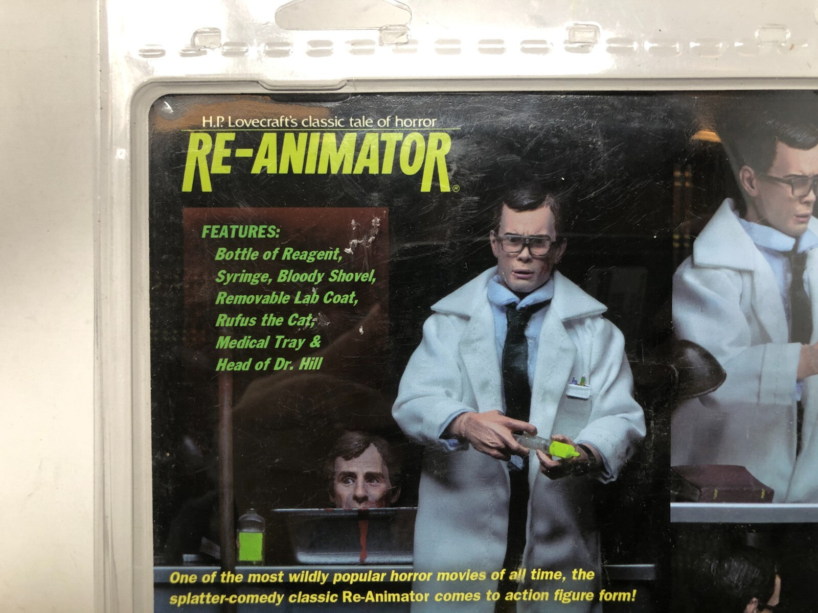 Neca Re-Animator Herbert West Horror 8'' Action Figure