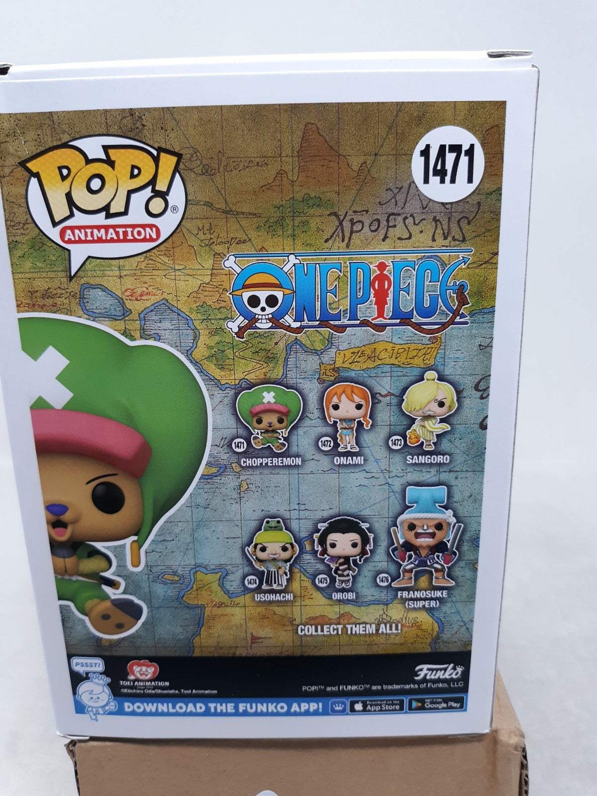 Funko POP! One Piece Chopperemon Tony chopper Wano Outfit Vinyl Figure (#1471)