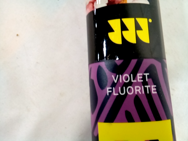 Balling Violet Fluorite Series Fiberglass Hockey Stick 36.5