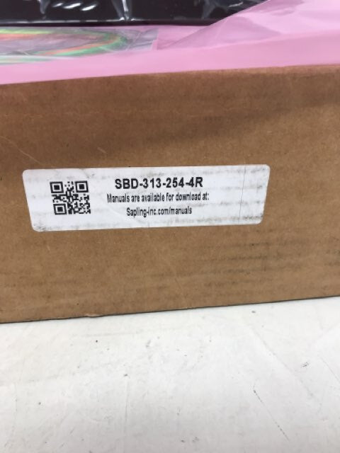 Sapling 1000 Series Digital Secondary Clocks SBD-103-254-4