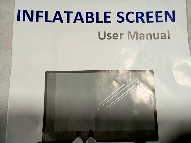 HuaKastro inflatable screen stakes