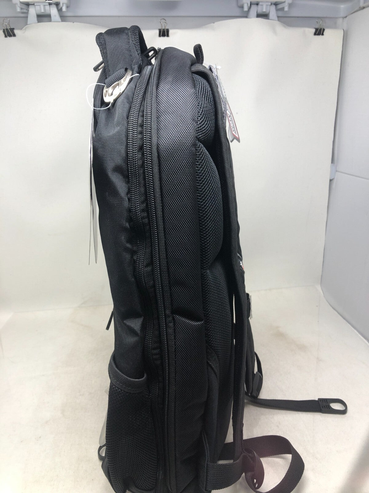 Swiss Gear SA1908 Black TSA Friendly ScanSmart Laptop Backpack - Fits