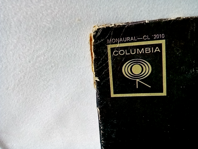 Columbia Ruby baby dion vinyl record