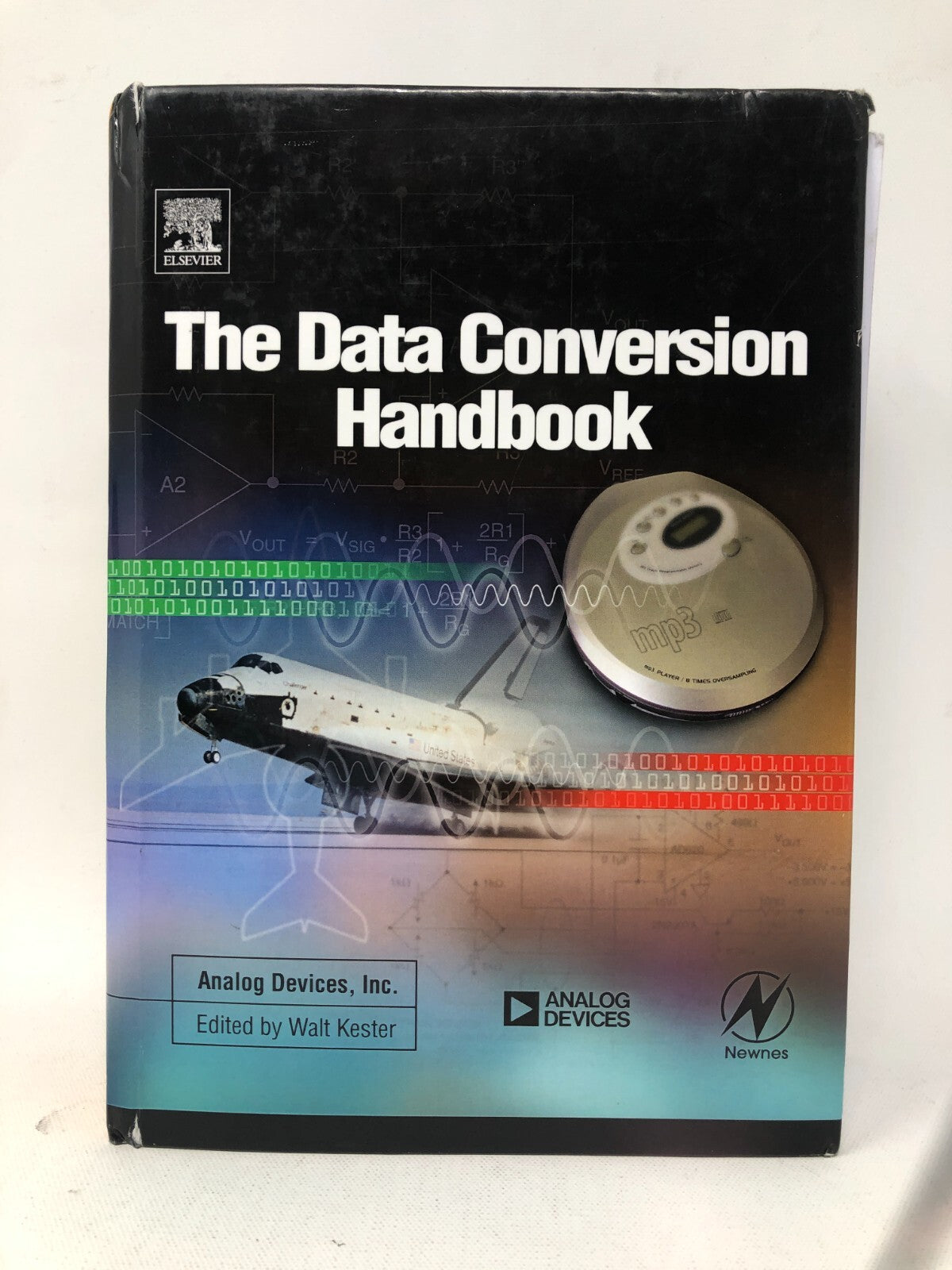 "The Data Conversion Handbook" by Analog Devices, Inc. ~ 2005 Textbook, Damaged