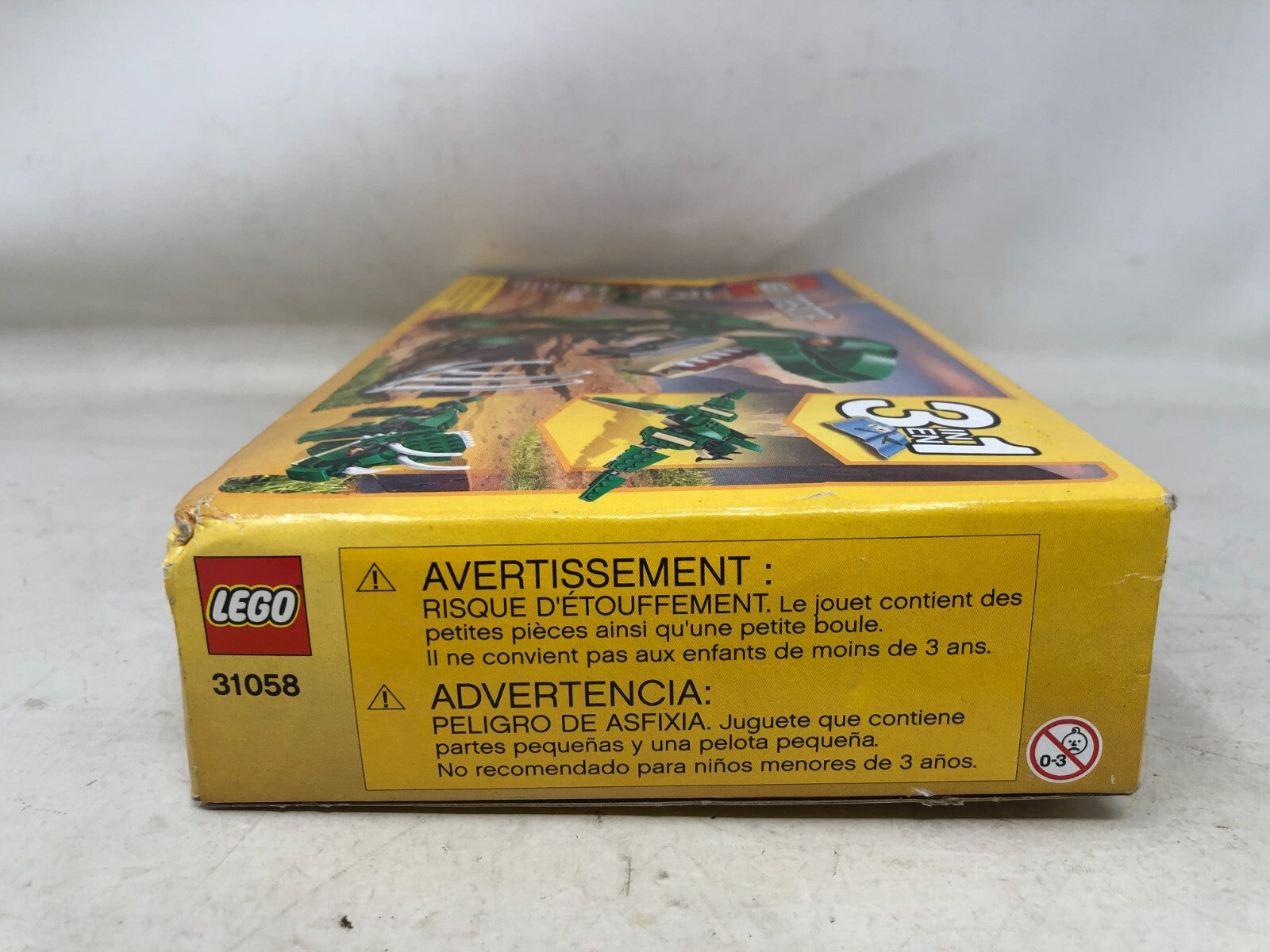 Lego Creator 3in1 Mighty Dinosaurs 174/pcs 31058