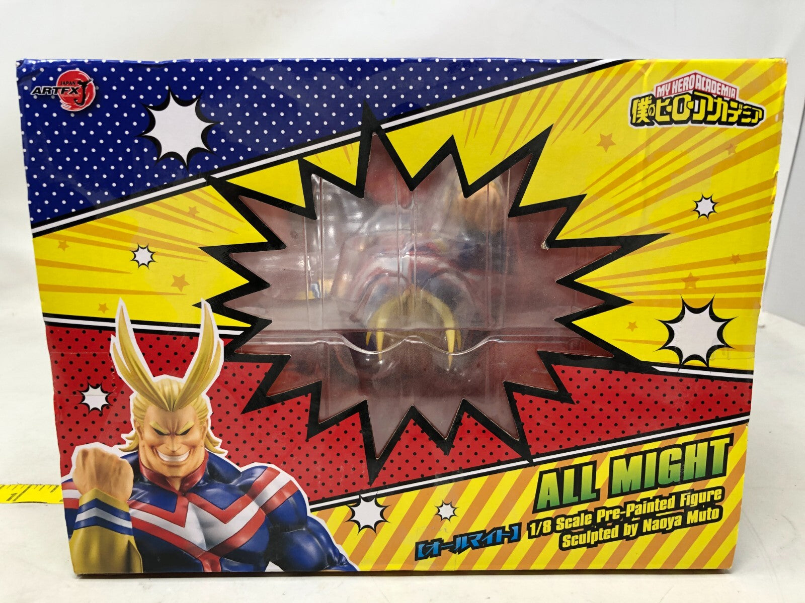 My Hero Academia Kotobukiya 1/8 Scale Pre-Painted All Might Figure