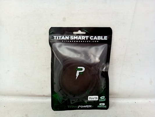 Titan Smart Cable for iPhone 1.8m