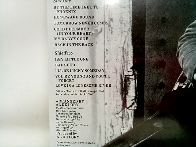 GLEN CAMPBELL - By The Time I Get To Phoenix (NEW SEALED)180g LP Capitol Reissue