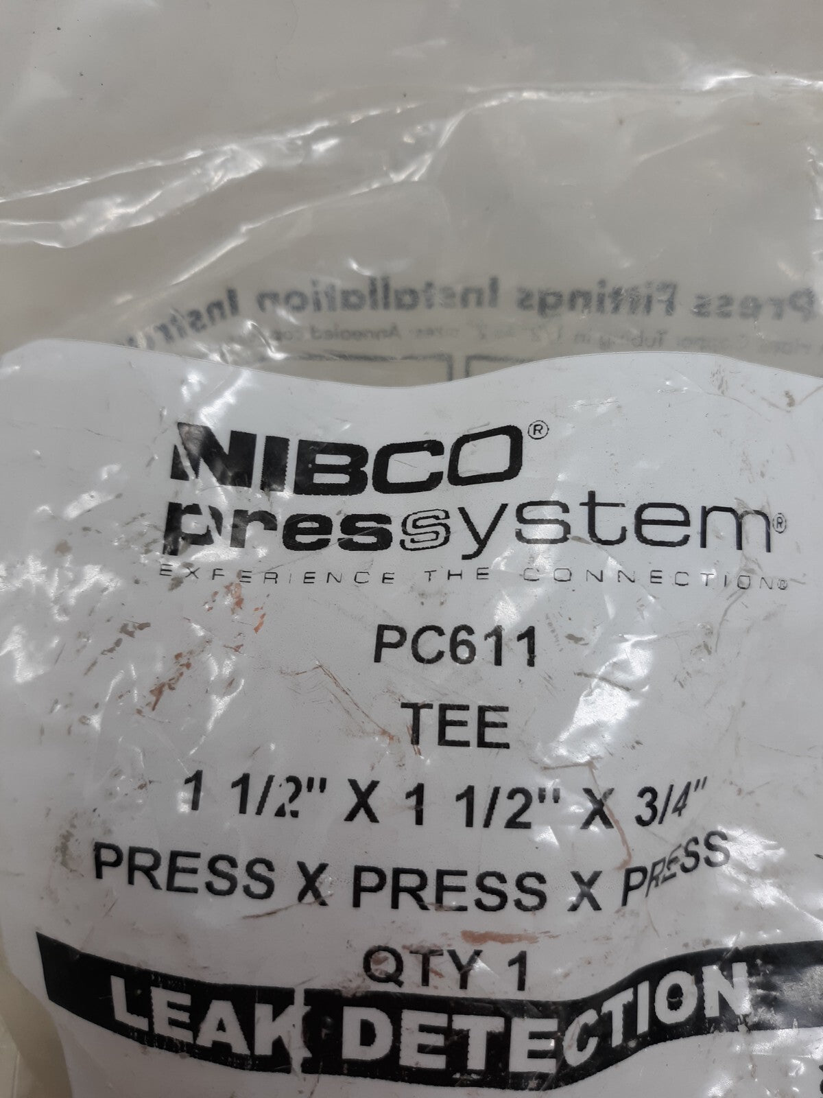 NIBCO PC611 Press System Tee