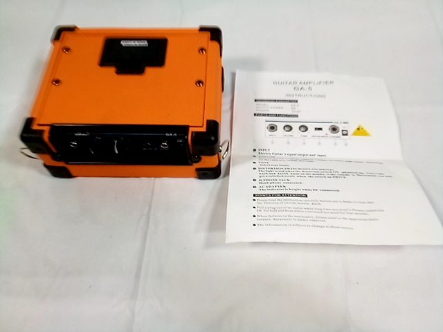 Guitar Amplifier GA-5, 5W - DC9V