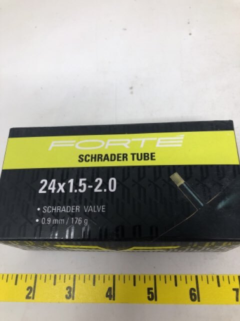 FORTE - Schrader Tube 24x1.5-2.0