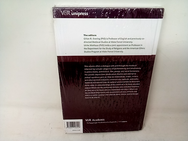 American/Medieval Nature and Mind in Cultural Transfer- Hardcover