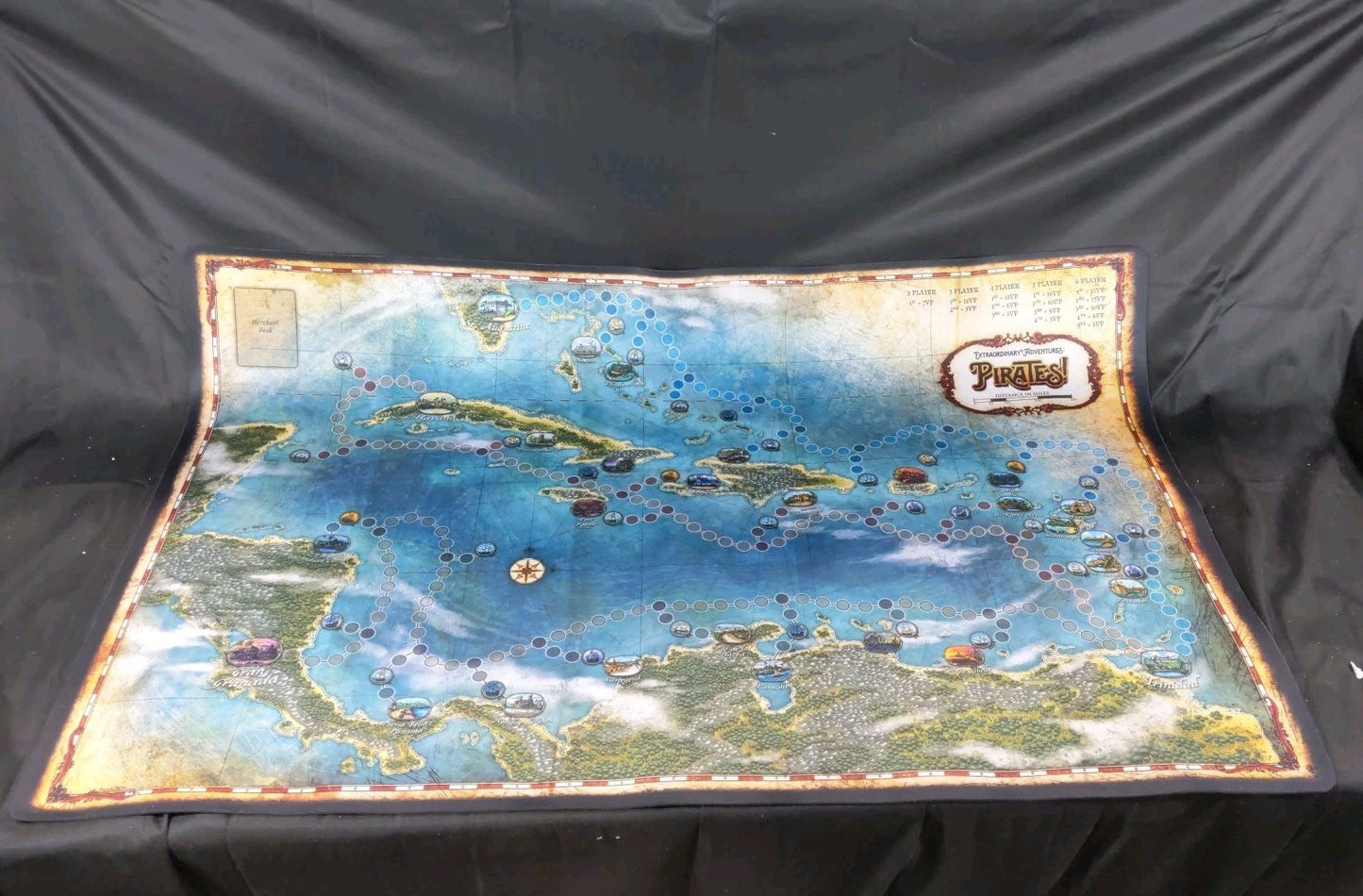 Forbidden Games Extraordinary Adventures: Pirates: Mat