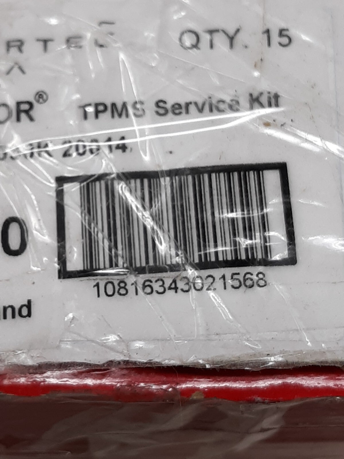 15x Bartec B-8200 TPMS Rebuild Service Kit replaces Schrader 20014 / Dill 2030K