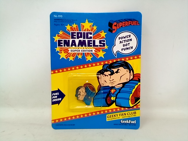 Epic Enamels Geek SuperFuel Pin