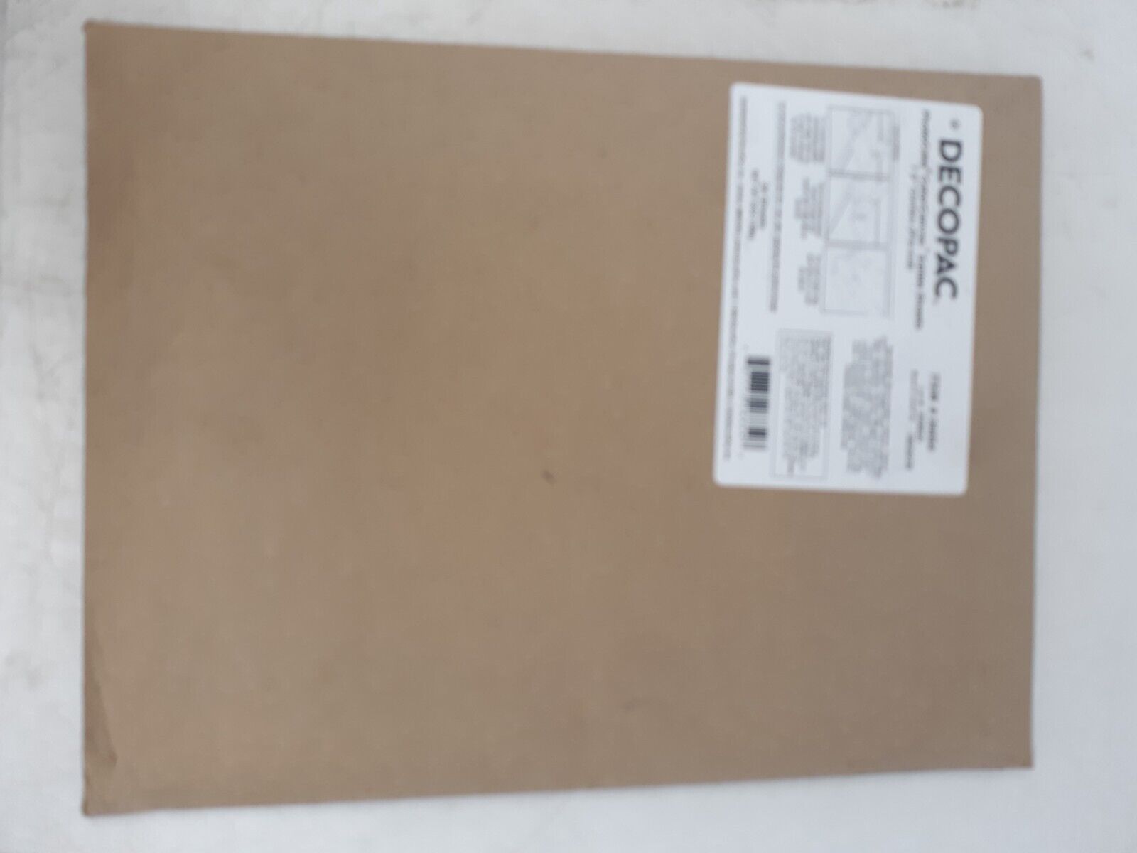 DecoPac PhotoCake ColorCanvas Edible Sheets - 7.5" Circles (24 Sheets)