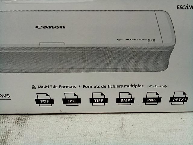 Canon imageFORMULA R10 Portable Document Scanner