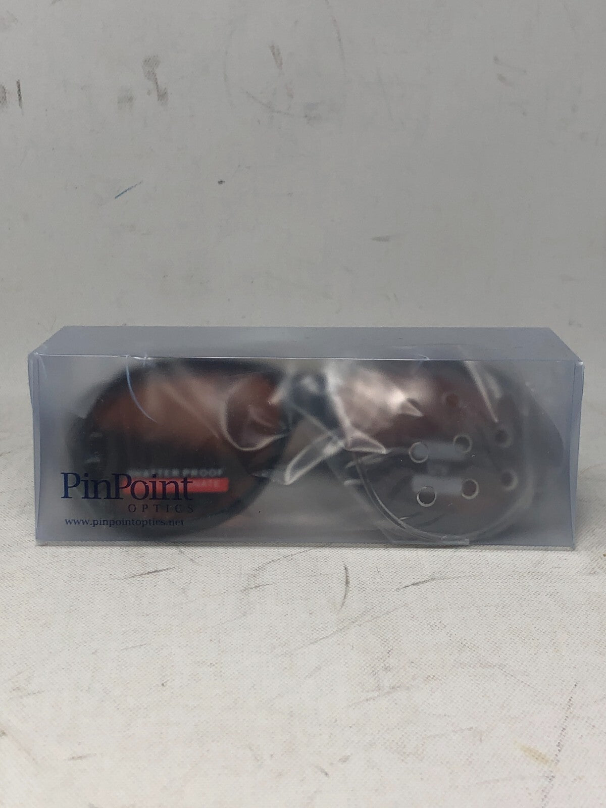 PinPoint Optics Post-Op Cataract Kit ~ 20-Pack PO1-AK-20 Large Sunglasses, Amber
