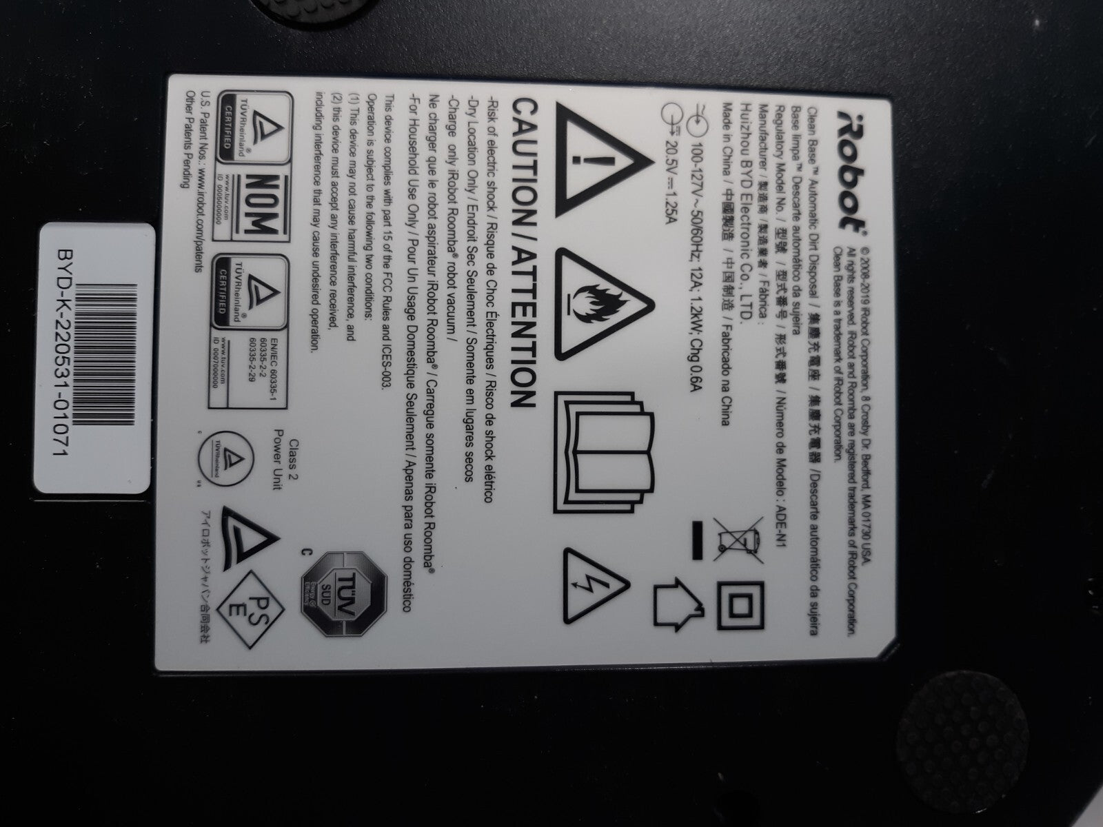 iRobot Roomba i3 Self-Emptying Robot Vacuum