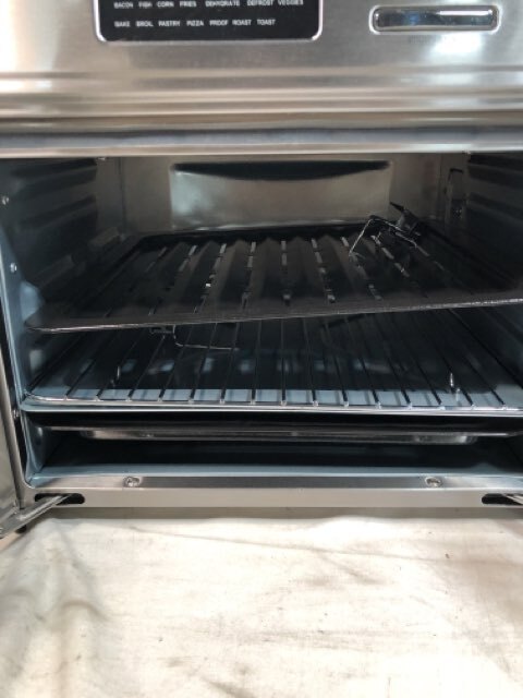 Kalorik AFO 46045 SS MAXX 26 Quart Digital Air Fryer Oven AFO