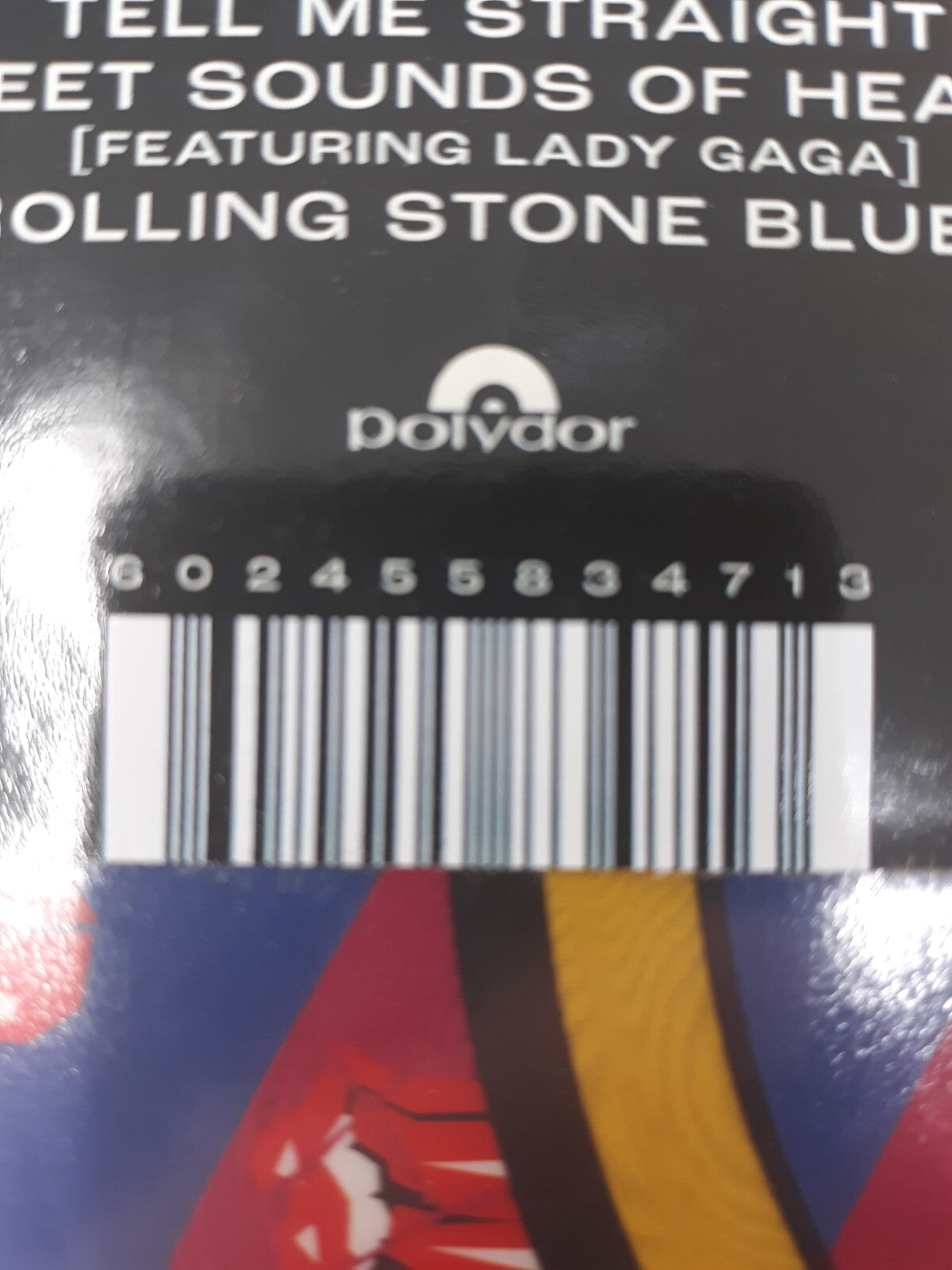 The Rolling Stones - Hackney Diamonds, FCB Barcelona Picture Disc Vinyl Limited
